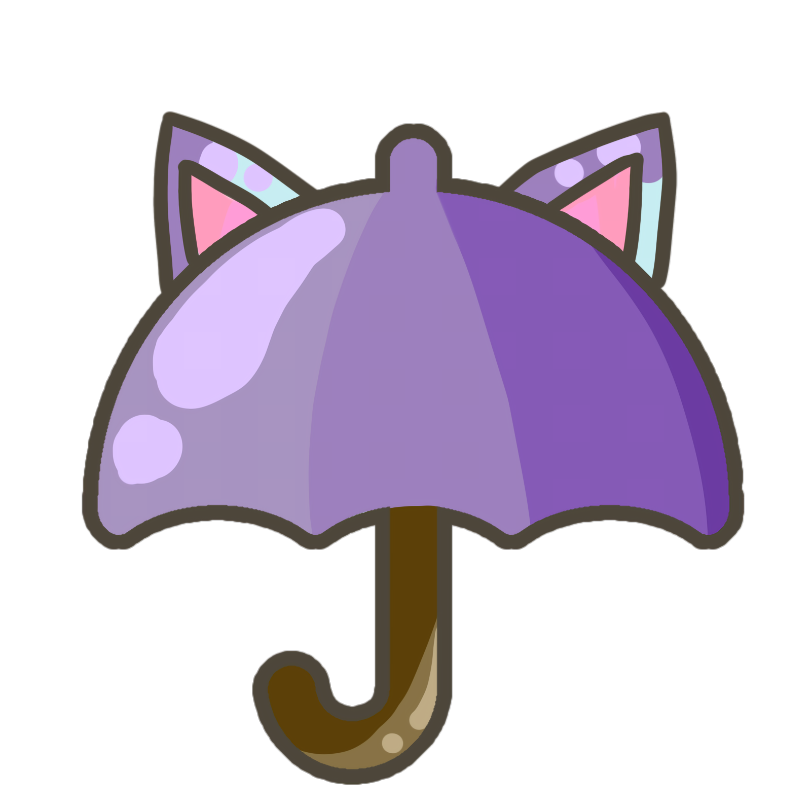 猫と傘